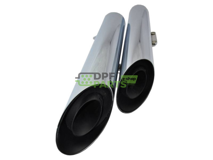 Tłumik / Kawasaki Vulcan / VN 1700 Classic