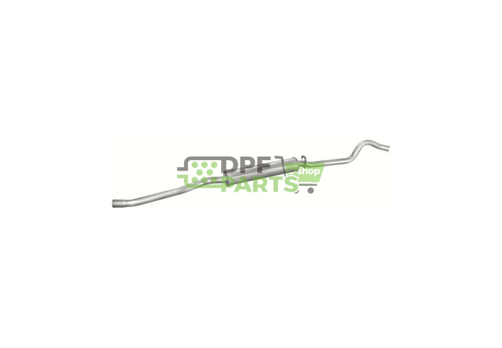 Střední tlumič OPEL CORSA A 1.5 D - 17.123