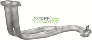 Rura kolektorowa OPEL ASCONA C 1.3 - 17.408