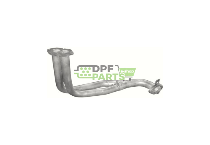 Rura kolektorowa OPEL ASCONA C 1.3 - 17.408