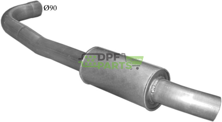 tlumič DAF 45 55, Polmo 61.20 A, OE 