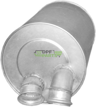 tlumič DAF 65/75 65CF, Polmo 61.22 A, OE 1251831 1301425