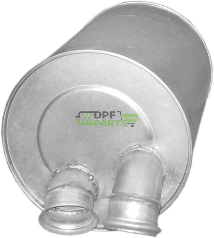 tlumič DAF 65/75 65CF, Polmo 61.22 A, OE 1251831 1301425