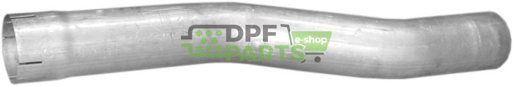 rura łącząca DAF LF 45.180, Polmo 61.25 A, OE 1405114