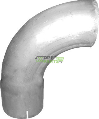 rura wylotowa Mercedes Actros/Axor, Polmo 69.206 A, OE 948.492.0014