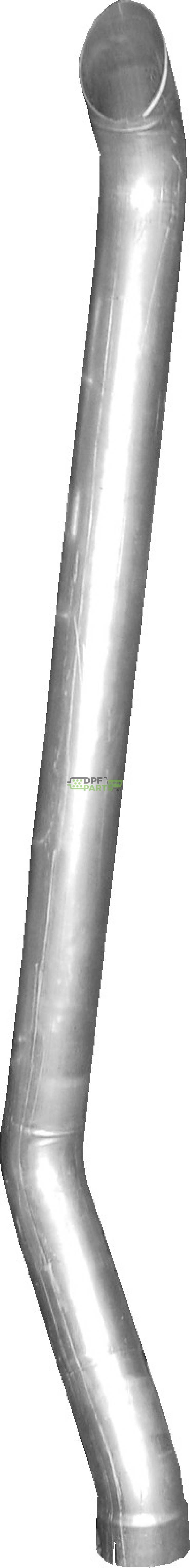 rura wylotowa Mercedes Actros, Polmo 69.209 A, OE 942.492.0004