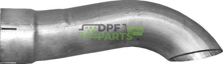 výfuková trubka BOVA Futura, Polmo 79.023 A, OE B212143