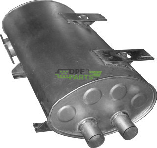 tlumič VAN HOOL TD927 Dvoupatrový, Polmo 79.05 A, OE