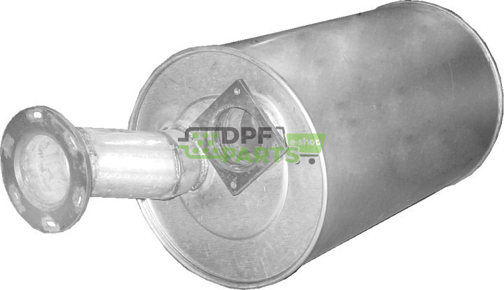 tlumič Renault RECREO (KAROSA) 97-02 EURO III, C 935 97-02 EURO III, Polmo 79.07 A, OE 5001839442