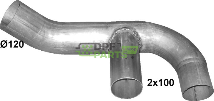 trubka Neoplan Starliner 09/96- EURO III, Polmo 79.08 A, OE 11006882