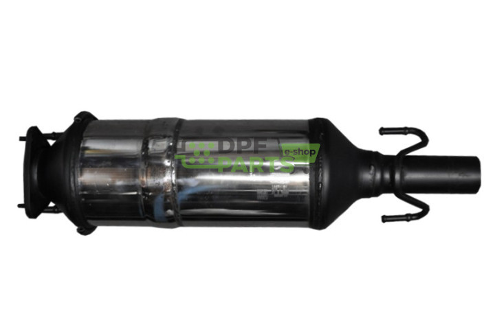 Filtr cząstek stałych DPF FIAT Ducato - 2.3D - 1367589080, 1376598080