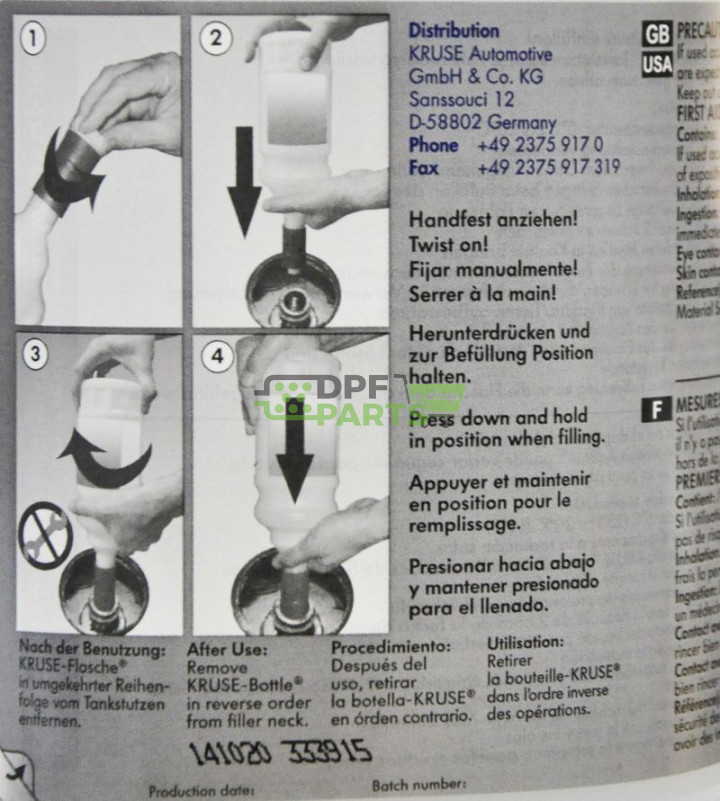 ADBLUE Mercedes Volkswagen Audi BMW Mazda Peugeot Citroen