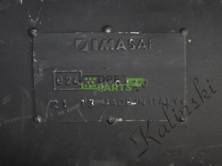 Tłumiki IMASAF HP High Performance Volkswagen Golf 4