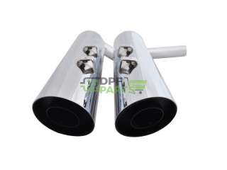 Tłumik / Kawasaki Vulcan / VN 1700 Tourer / Voyager