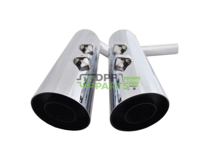 Tłumik / Kawasaki Vulcan / VN 1700 Tourer / Voyager