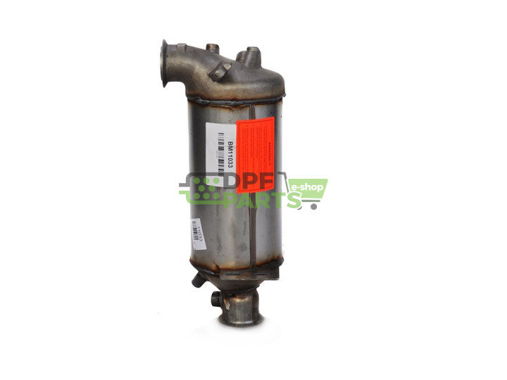 Filtr cząstek stałych DPF - VW Transporter T5 - 2.5TDi - 7H0254700LX / 7H0254700PX / 7H0254700DX