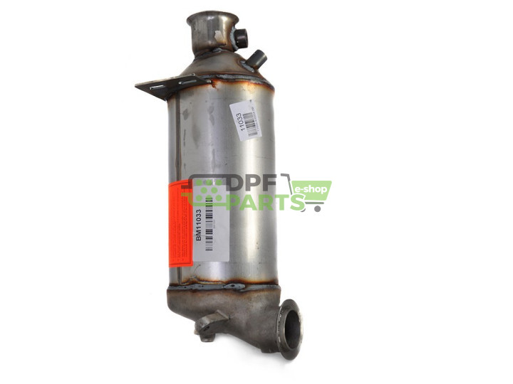 Filtr cząstek stałych DPF - VW Transporter T5 - 2.5TDi - 7H0254700LX / 7H0254700PX / 7H0254700DX