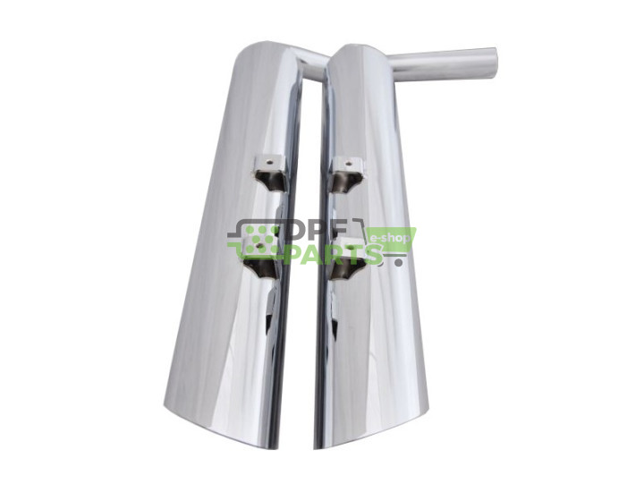 Tłumik / Kawasaki Vulcan / VN 1700 Tourer / Voyager