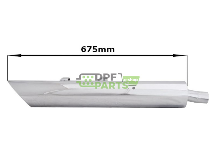 Tlumiče průchozí KAWASAKI Vulcan, VN 1700 Tourer, Voyager, Vaquero