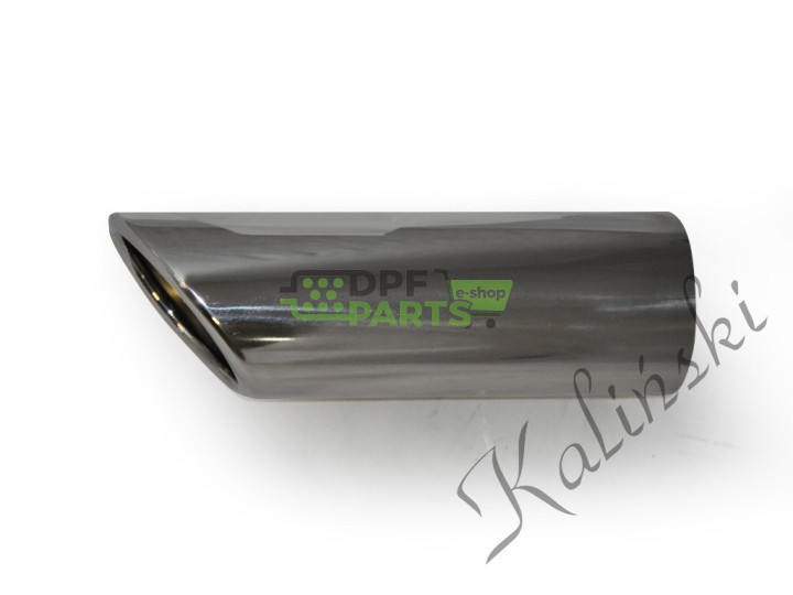 Końcówki ozdobne układu wydechowego / ścięcie pod kątem 30° / fi 84