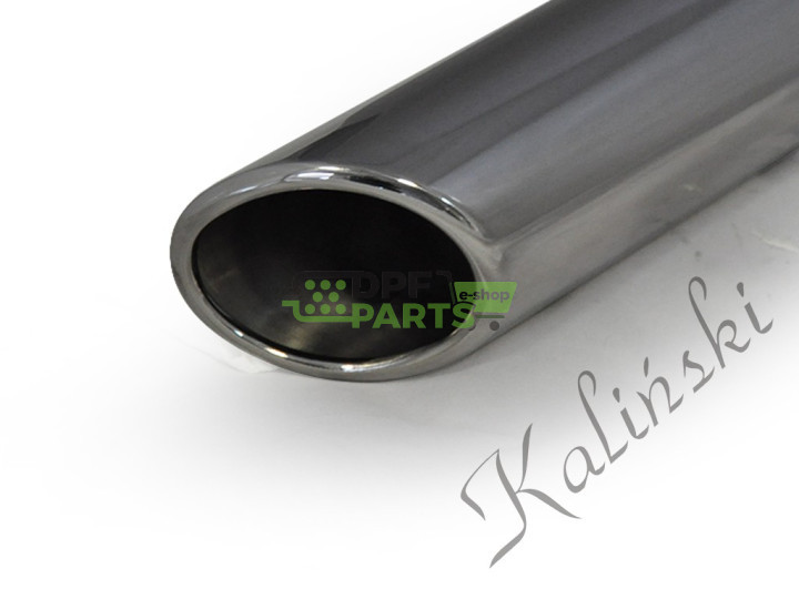 Końcówki ozdobne układu wydechowego / ścięcie pod kątem 30° / fi 84