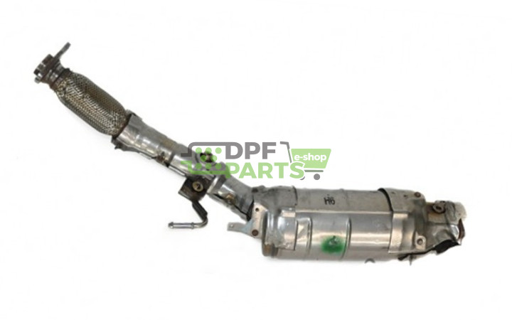 Filtr cząstek stałych DPF - NISSAN 