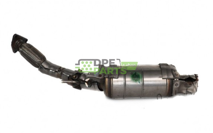 Filtr cząstek stałych DPF - NISSAN 