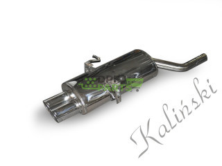 Tłumik  BMW E46  1998-2000 // SEDAN - TOURING