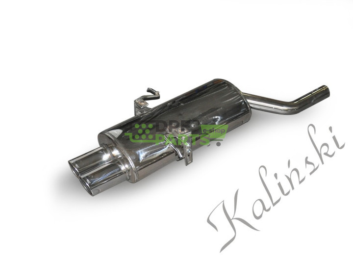 Tłumik  BMW E46  1998-2000 // SEDAN - TOURING