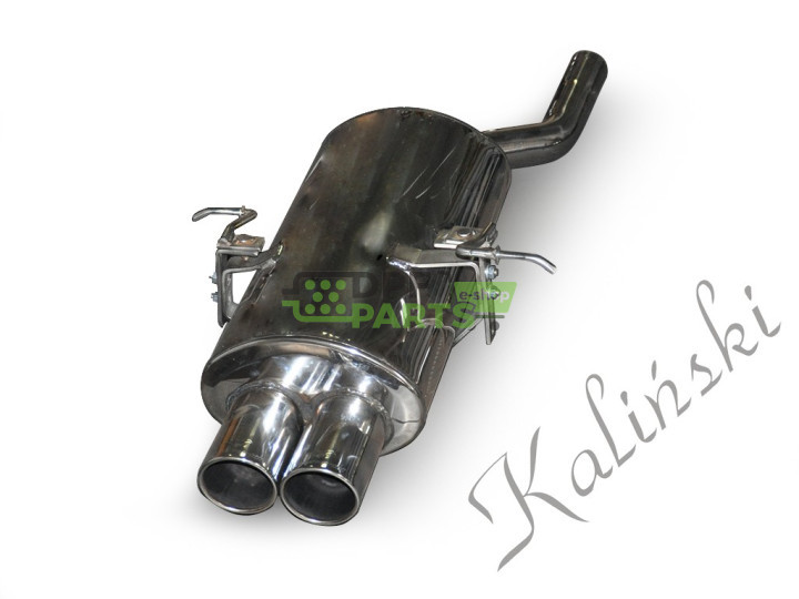 Tłumik  BMW E46  1998-2000 // SEDAN - TOURING