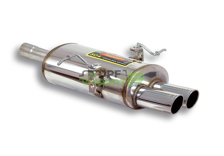 Tłumik  BMW E46  1998-2000 // SEDAN - TOURING