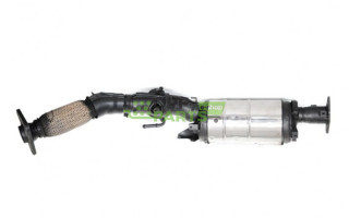 Filtr cząstek stałych DPF - NISSAN 
