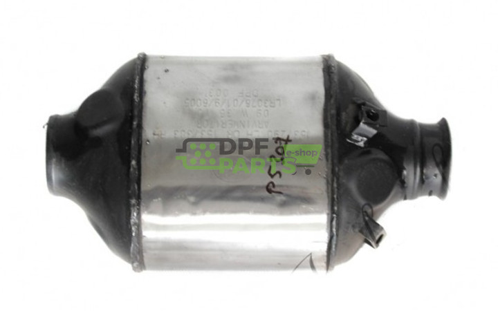 filtr cząstek stałych DPF Land Rover / Range Rover III  3,6TD 8 (lewy)