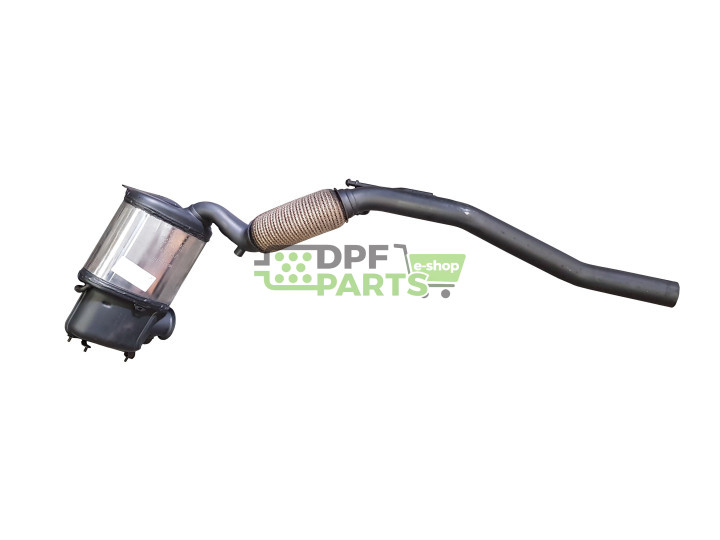 Filtr cząstek stałych DPF VW / AUDI / SEAT / SKODA - 1.6 / 2.0 TDi - 3AA254700KX 1K0254707EX 1K0254707LX 1K0254707JX 1K0254707PX