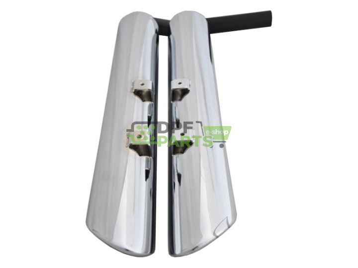 Tłumik / Kawasaki Vulcan / VN 1700 Tourer / Voyager