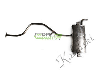 Tłumiki Toyota AURIS II hybryda 2013 - 