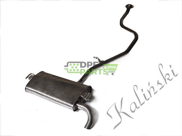 Tłumiki Toyota AURIS II hybryda 2013 - 