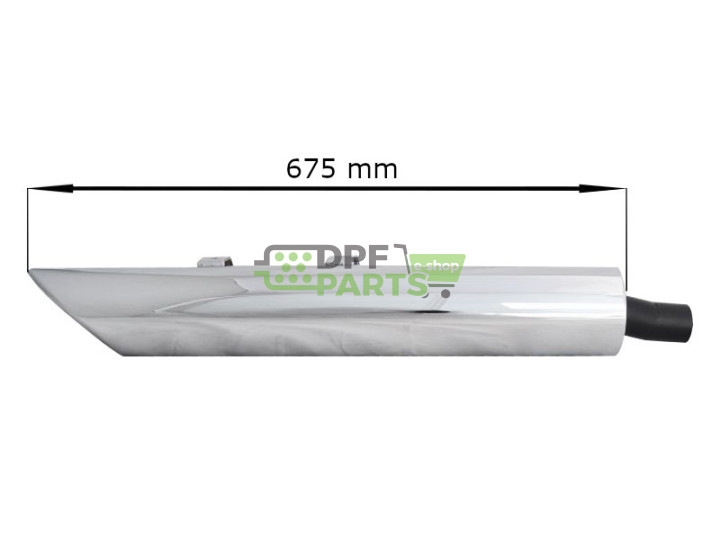 Tłumik / Kawasaki Vulcan / VN 1700 Tourer / Voyager