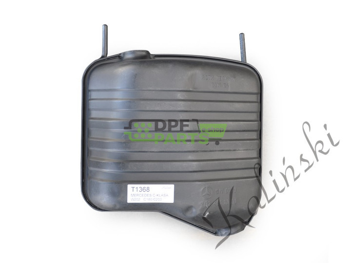 Tłumik // Mercedes W140 S-klasa 1991-1998 //140 491 01 01