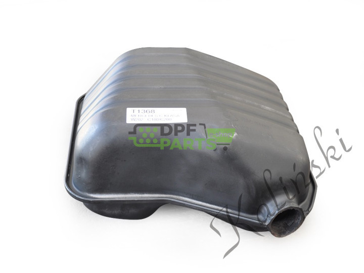 Tłumik // Mercedes W140 S-klasa 1991-1998 //140 491 01 01