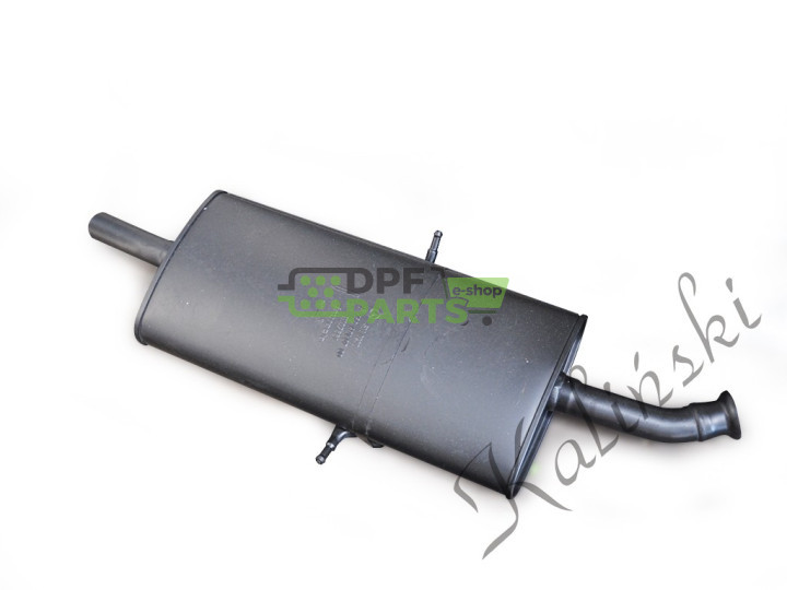 Tłumik // Mercedes Vaneo 414 2002-2005 // A 1684910500