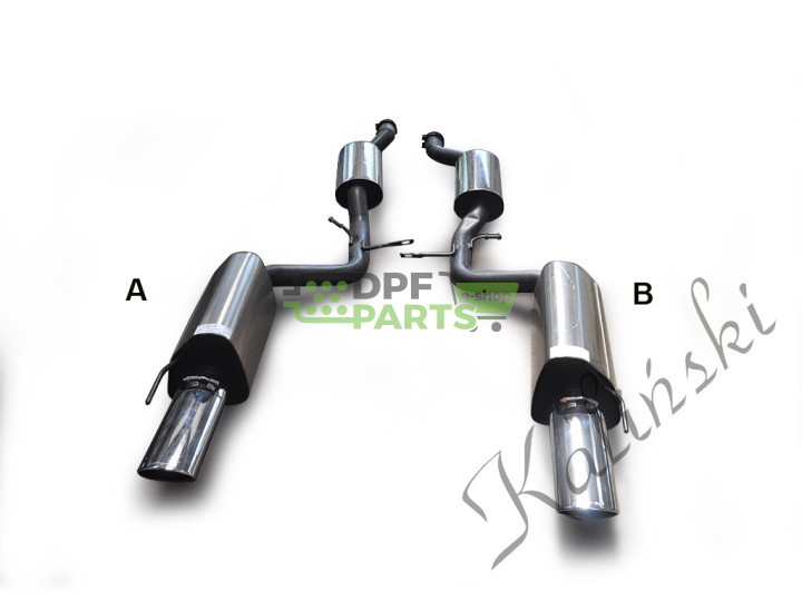 Tłumik // Mercedes A-klasa W169  2004-2012 // A 1694910700