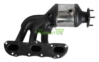 Katalizator Porsche 911 991 - Prawy - 99111341202