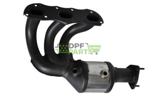 Katalizator Porsche 911 991 - lewy - 99111341102