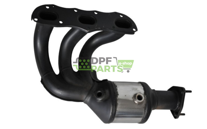 Katalizator Porsche 911 991 - lewy - 99111341102