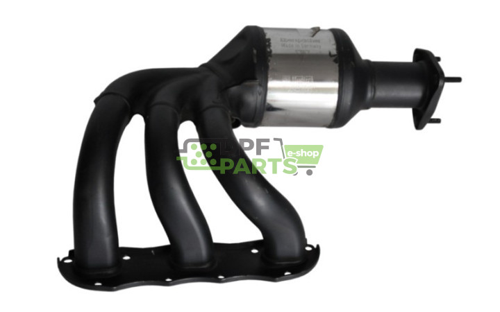 Katalizator Porsche 911 991 - lewy - 99111341102