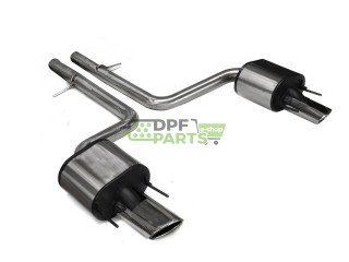 Tłumik / tłumiki końcowe Lexus IS 200 / F Sport