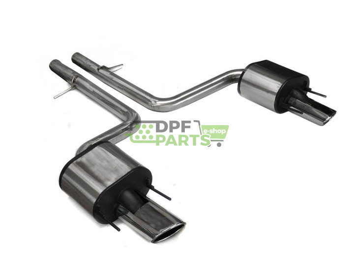 Tłumik / tłumiki końcowe Lexus IS 200 / F Sport