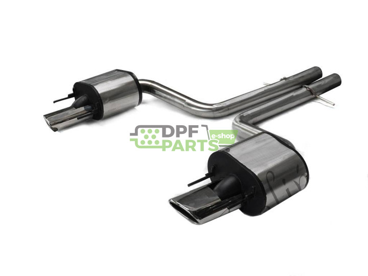 Tłumik / tłumiki końcowe Lexus IS 200 / F Sport