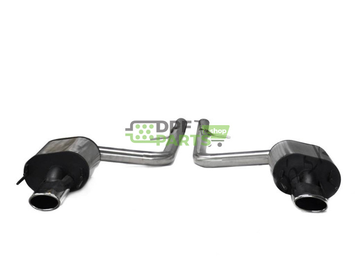 Tłumik / tłumiki końcowe Lexus IS 200 / F Sport